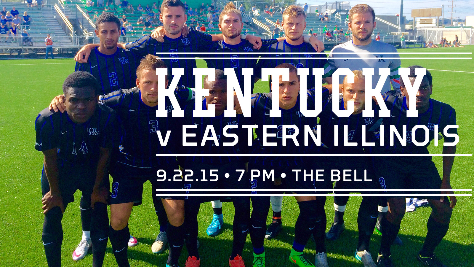 Men's Soccer Welcomes Eastern Illinois on Tuesday