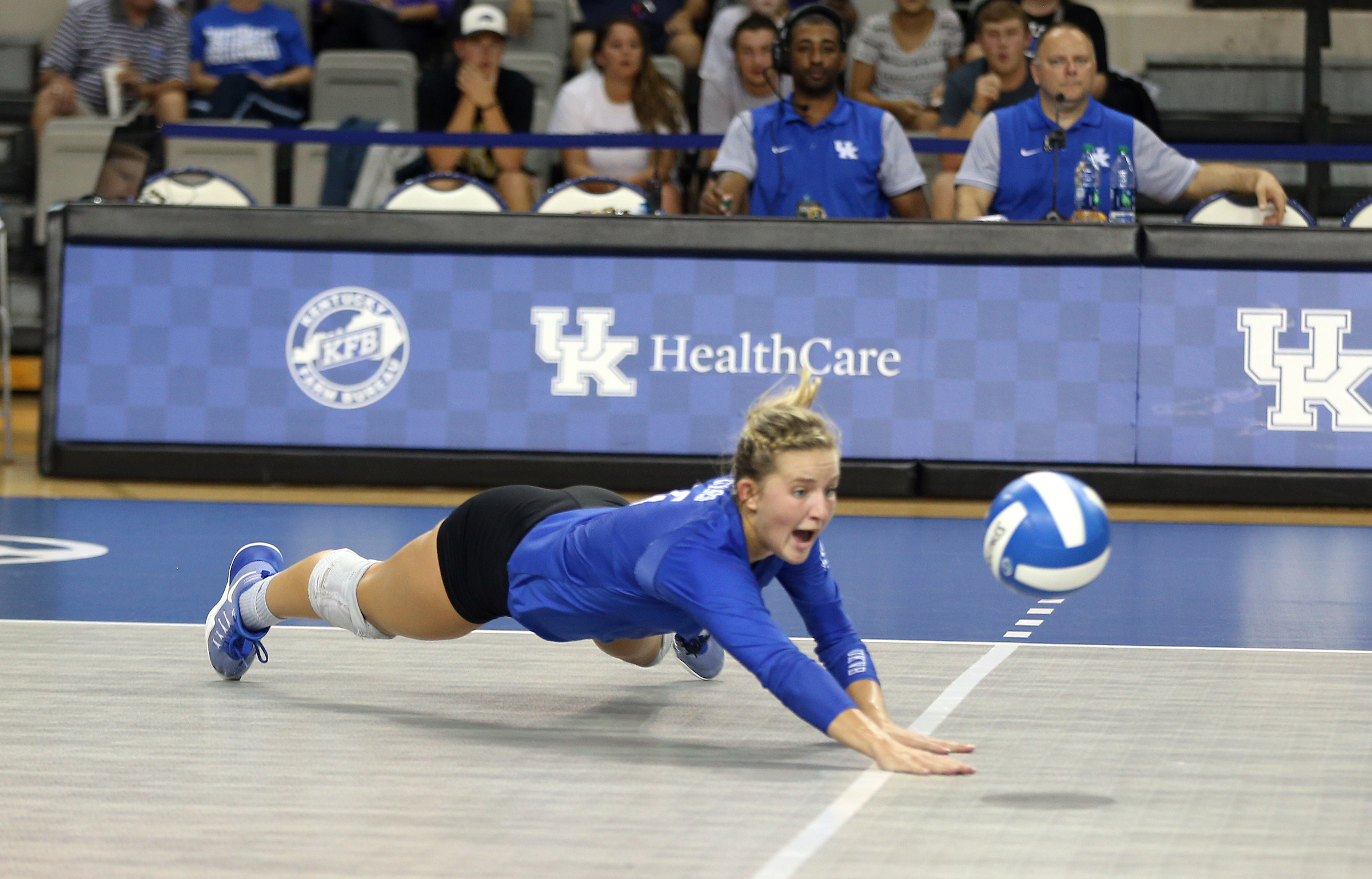 Kentucky-Lipscomb Volleyball Photo Gallery