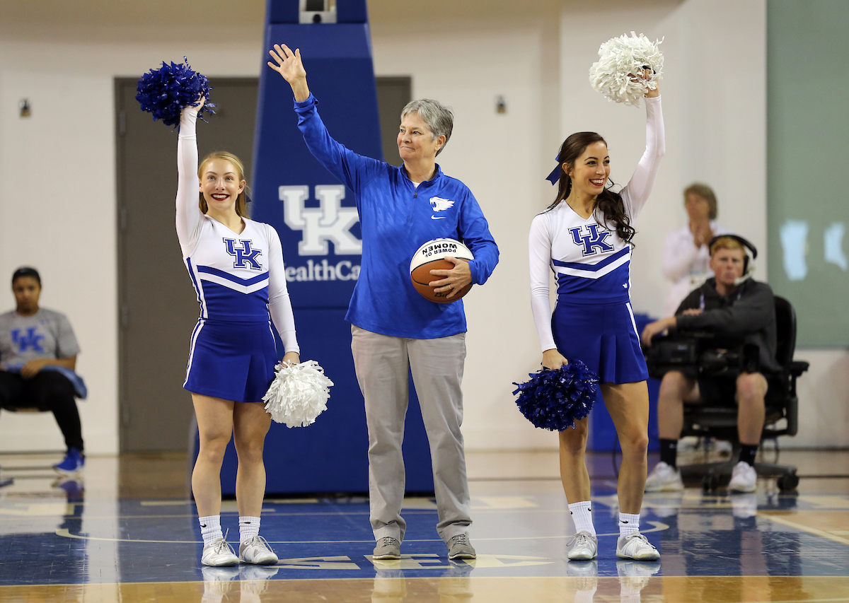 Power of Women

UK Women's Basketball beat High Point University 71-49 at Memorial Coliseum  on Sunday, November 18th, 2018.

Photo by Britney Howard  | UK Athletics