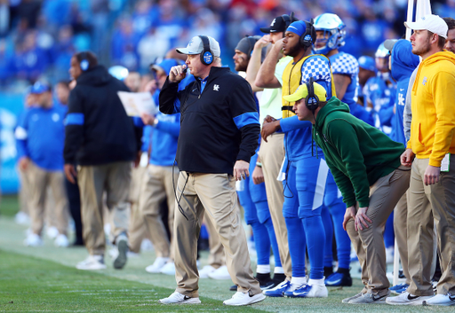 Mark Stoops
UK Wins the Belk Bowl, 37-30

Photo by Britney Howard | Staff