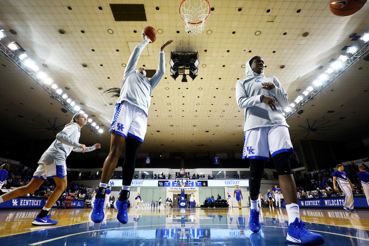 Kentucky-Austin Peay WBB Photo Gallery