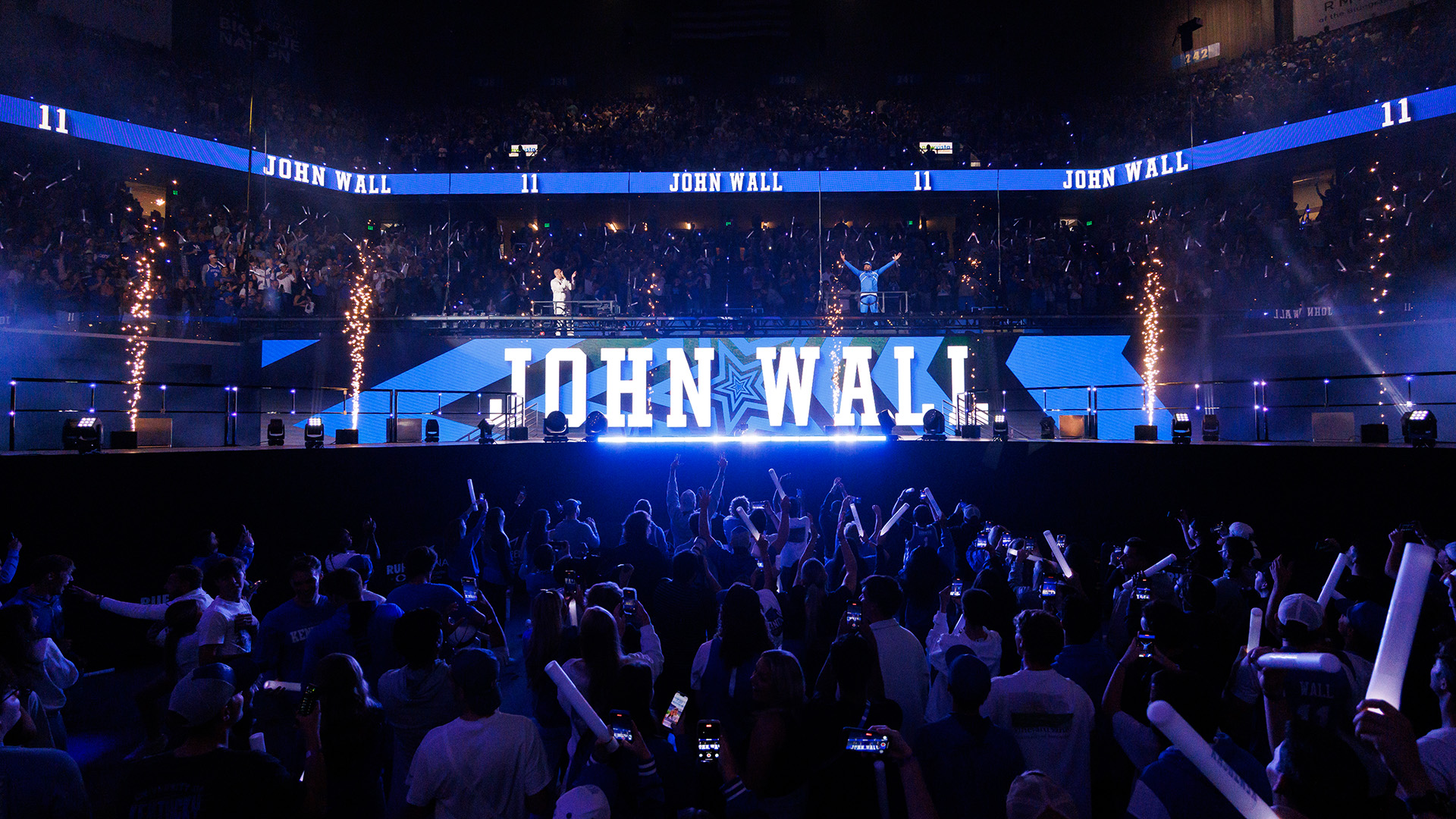 Top Moments from 2025 Big Blue Madness