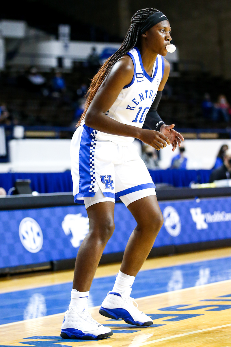 Rhyne Howard.  

Kentucky beats Samford 88-54.

Photo by Eddie Justice | UK Athletics