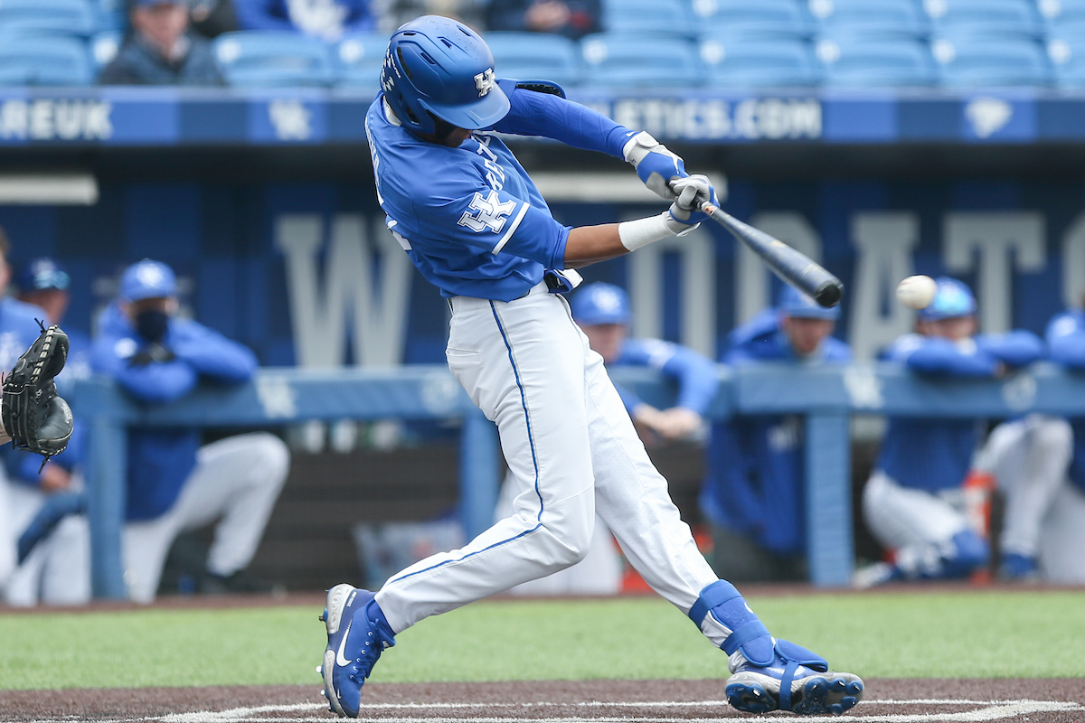 Ryan Ritter.

Kentucky beats Alabama 5 - 2.

Photo by Sarah Caputi | UK Athletics