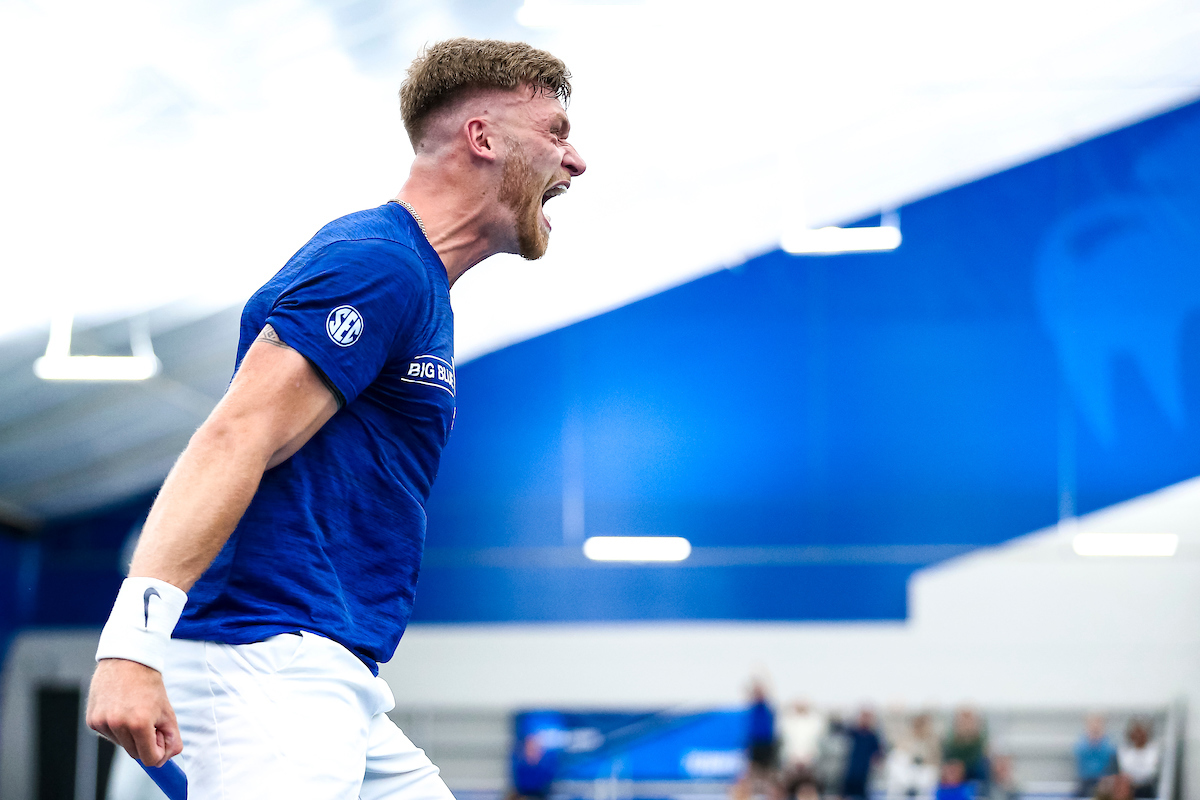 Millen Hurrion. Celebration.

Kentucky beats NorthWestern University during the 2nd round of the NCAA tournament.

Photo by Eddie Justice | UK Athletics