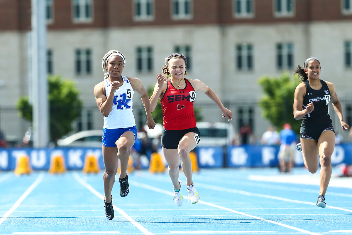 Kaylyn Heath.

Kentucky Invitational.

Photo by Grace Bradley | UK Athletics