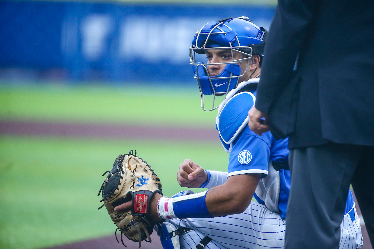 Devin Burkes.

Kentucky loses to Tennessee 7-2.

Photo by Sarah Caputi | UK Athletics