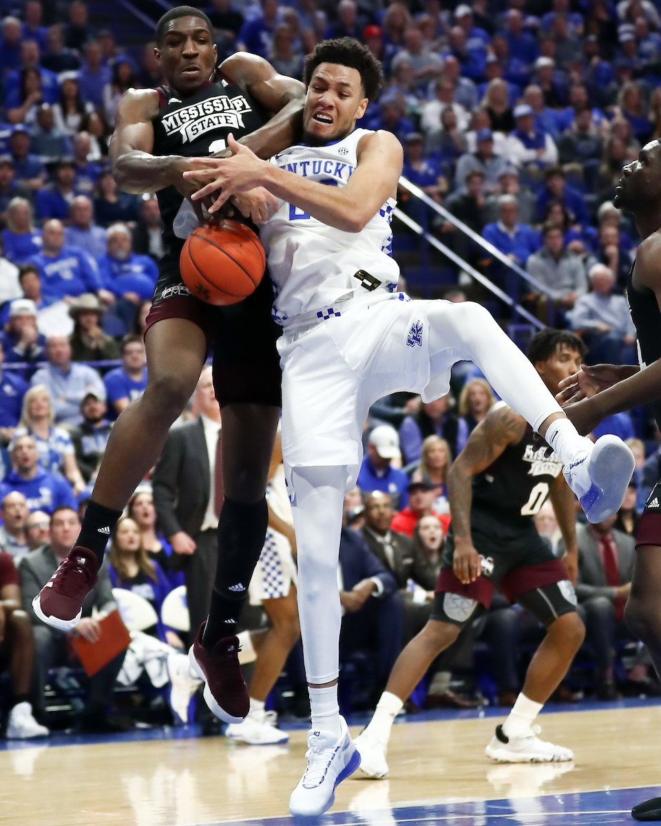 EJ Montgomery.

Kentucky beat Miss St. 80-72.

Photo by Elliott Hess | UK Athletics