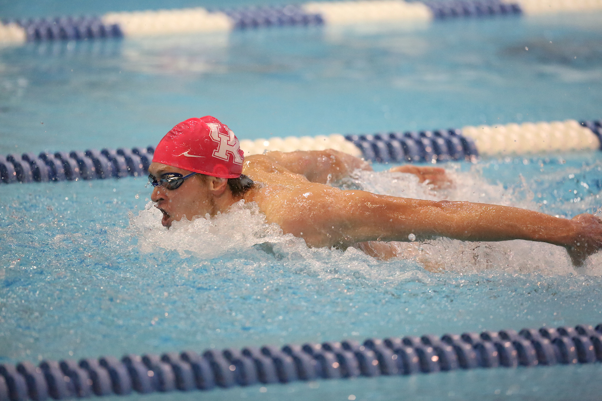 UK Swimming & Diving in action against LSU on Tuesday, October 23rd, 2018 at the Lancaster Aquatic Center in Lexington, Ky.

Photos by Noah J. Richter | UK Athletics