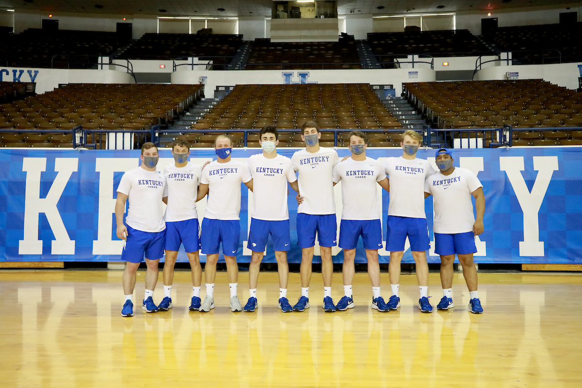 Kentucky Cheer wins its first national title in the Virtual Game Day Division at the 2021 UCA
 National Championships.