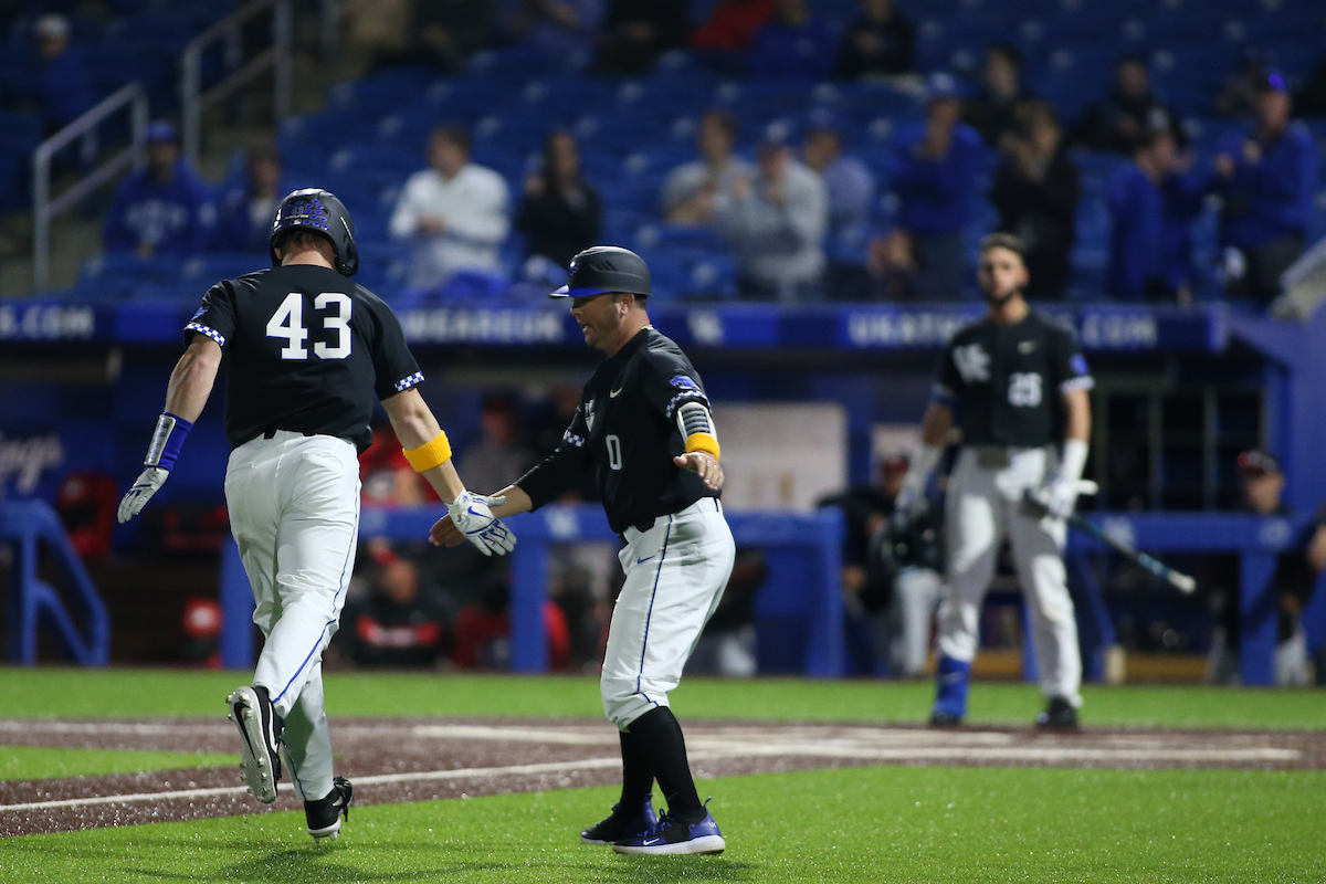 Breydon Daniel. 

UK falls to Georgia 7-3.


Photo By Barry Westerman | UK Athletics