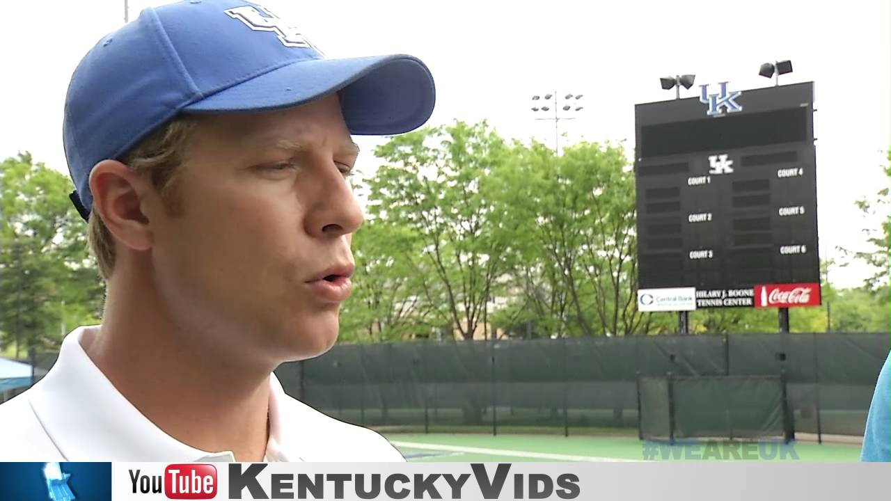 Kentucky Wildcats TV Coach Kauffmann Pre NCAA Tournament