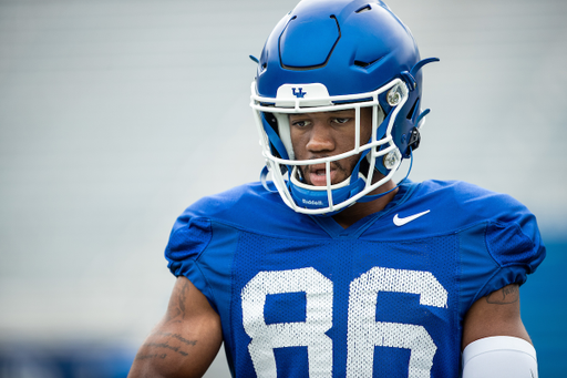 DeMarcus Harris

UK Football Preseason Practice 2020

Photo by Jacob Noger - UK Football