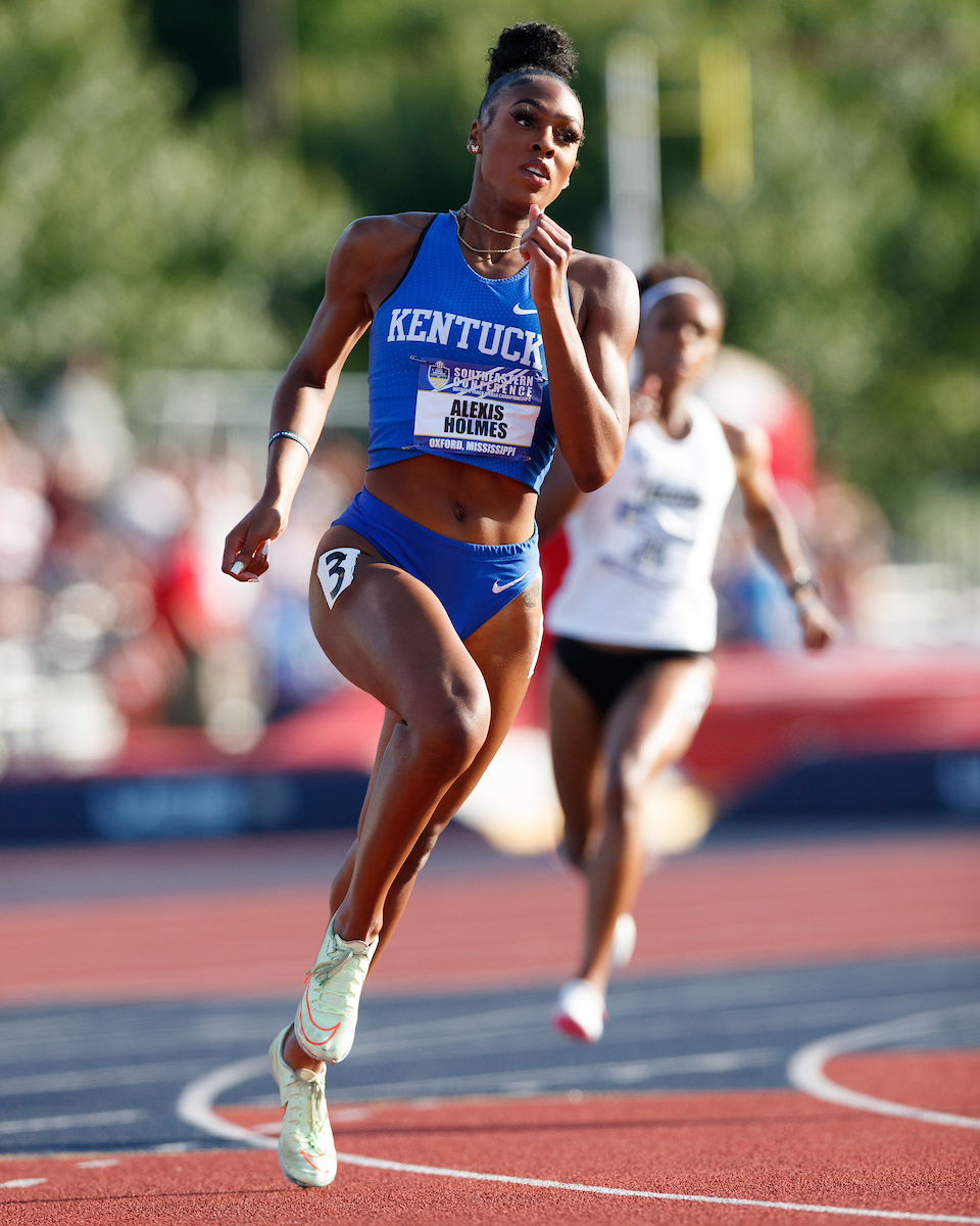 Alexis Holmes.

SEC Day 3.

Elliott Hess | UK Athletics