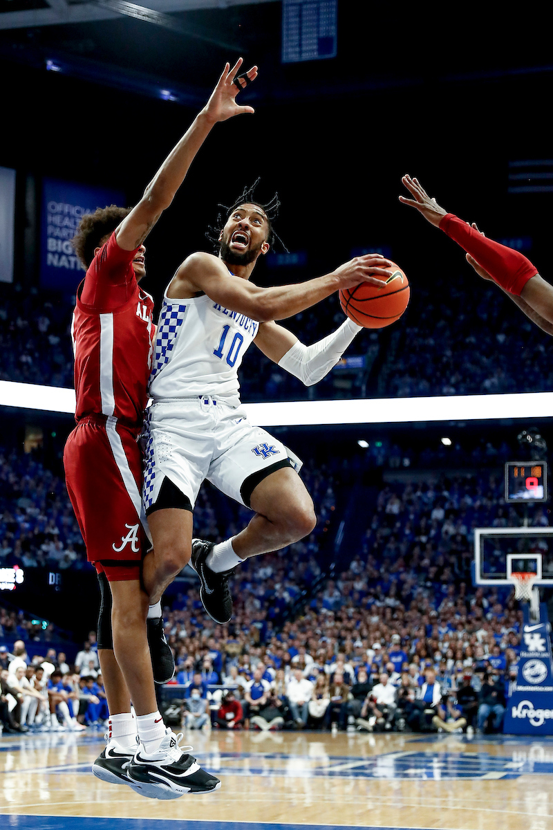 Davion Mintz.

Kentucky beat Alabama 90-81.

Photos by Chet White | UK Athletics