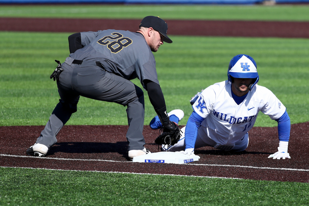 Matt Golda. 

Kentucky beat Appalachian State 21-4.  


Photo by Isaac Janssen | UK Athletics