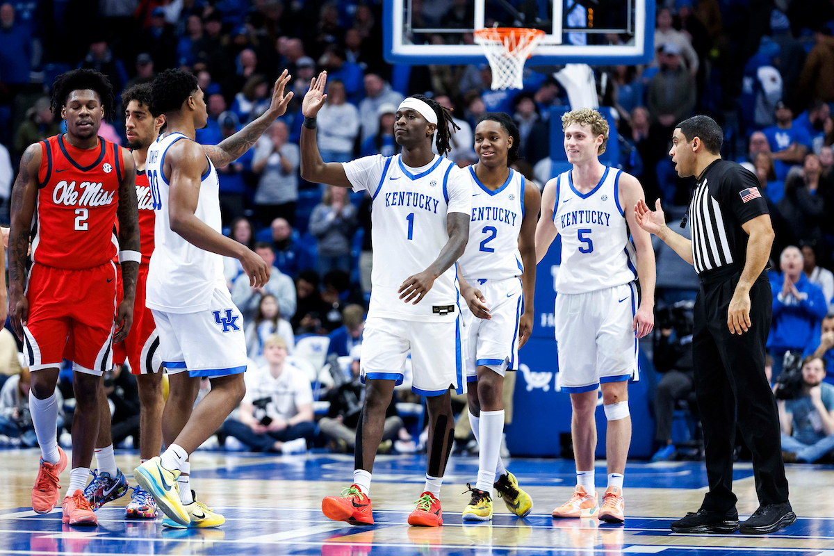 Kentucky-Ole Miss Men's Basketball Photo Gallery