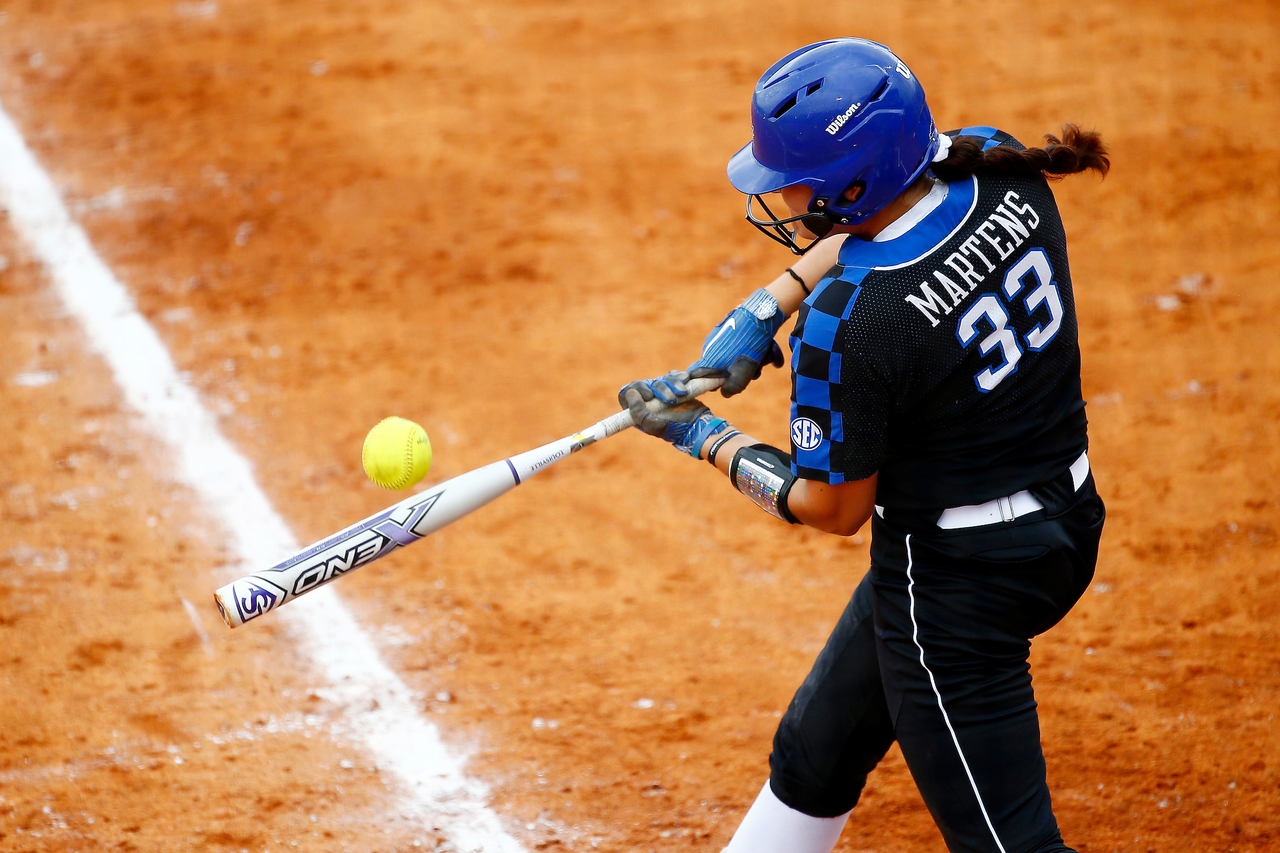Alex Martens.

The University of Kentucky softball team beat UIC 10-1 in the Cats NCAA Championship Lexington Regional opening game at John Cropp Stadium on Saturday, May 19, 2018.

Photo by Chet White | UK Athletics