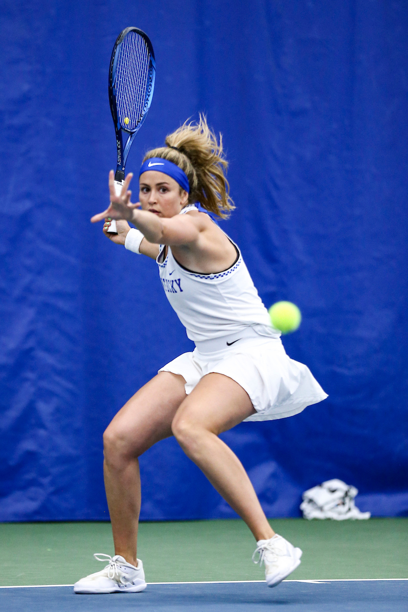 Carla Girbau.

Kentucky loses to Vanderbilt 6-1.

Photo by Grace Bradley | UK Athletics