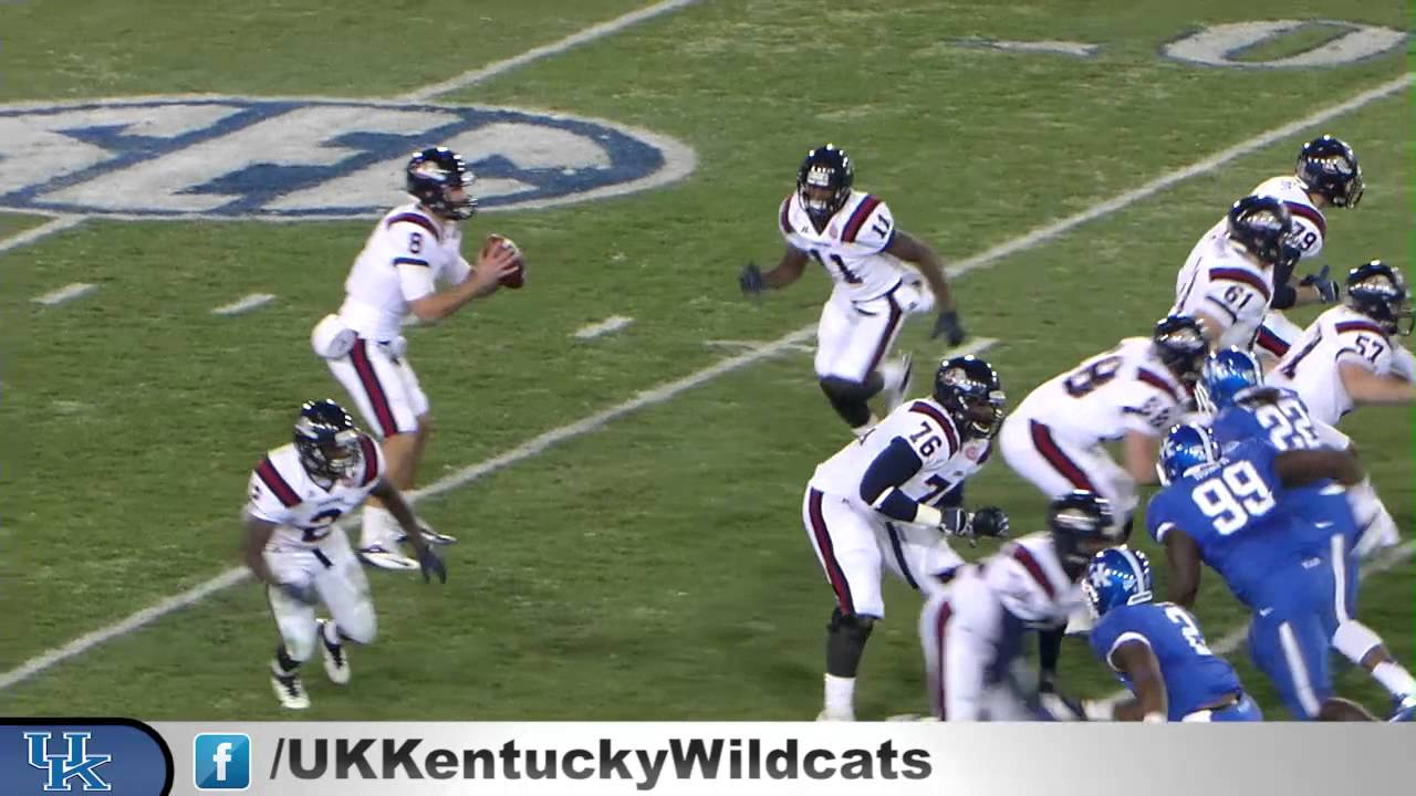 Kentucky Wildcats TV: Kentucky Football 34 Samford 3