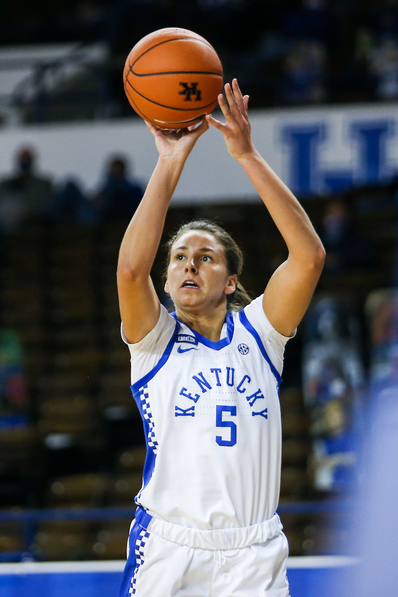 Blair Green.

Kentucky beats Marshall 79-45.

Photo by Hannah Phillips | UK Athletics
