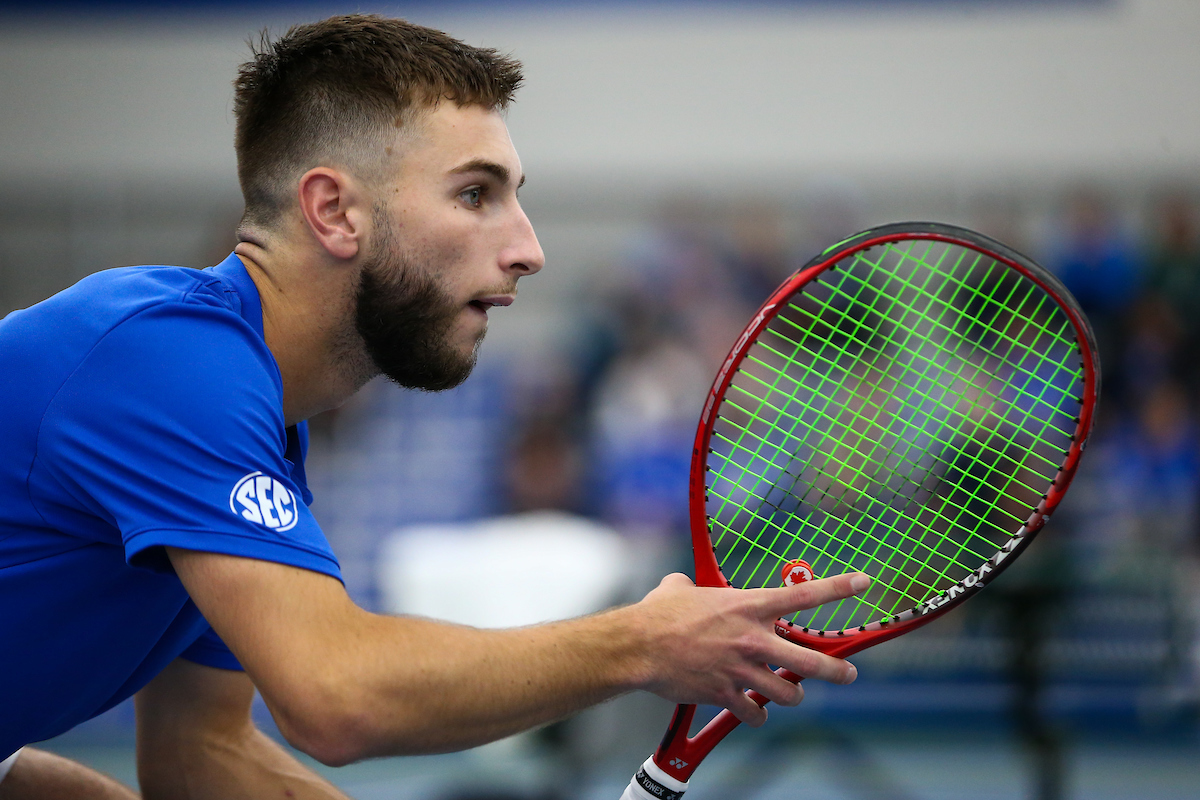 Joshua Lapadat.

Kentucky defeats Tennessee 4-3.

Photo by Tommy Quarles | UK Athletics