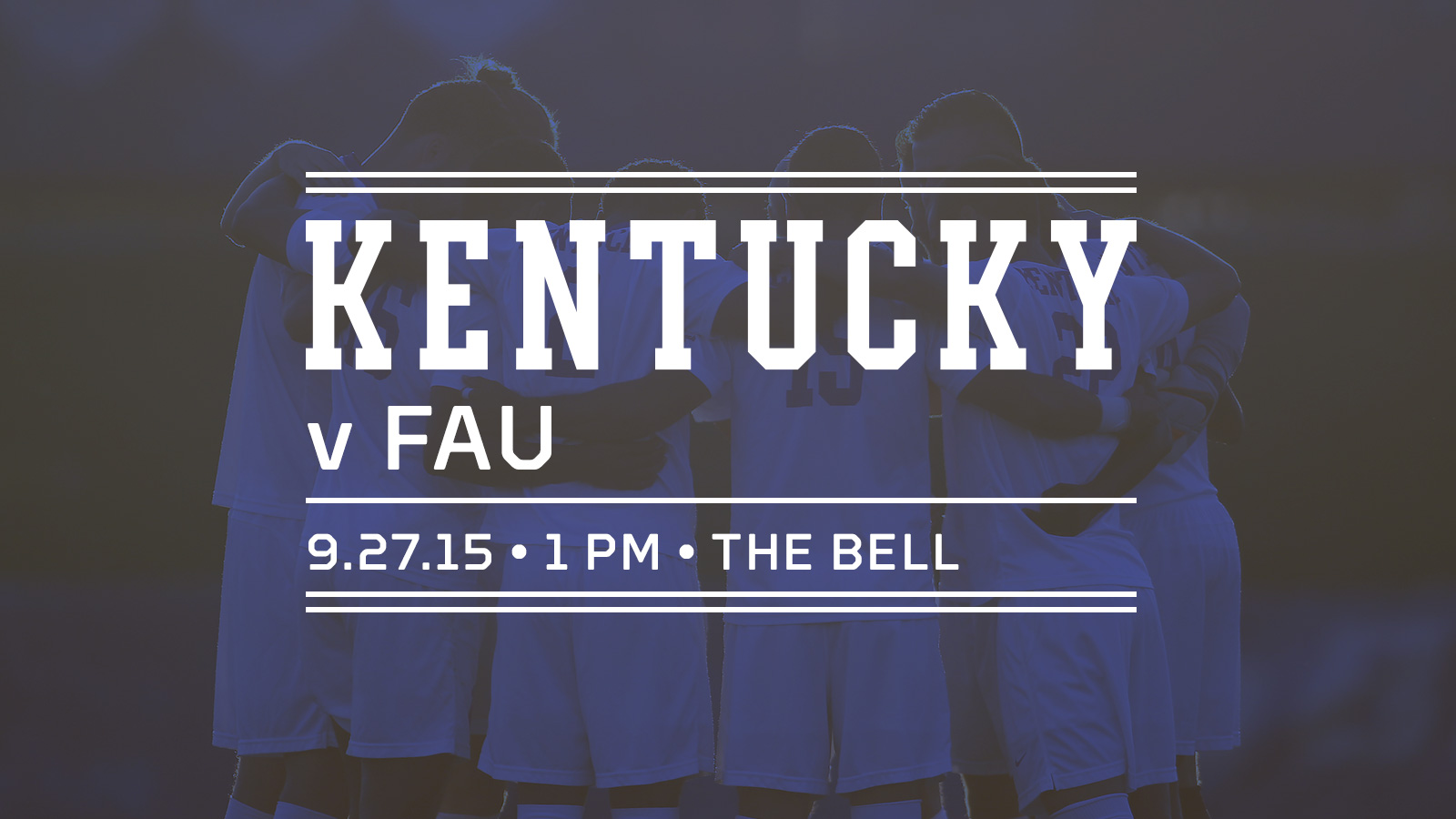 Men's Soccer to face FAU in C-USA Home-Opener