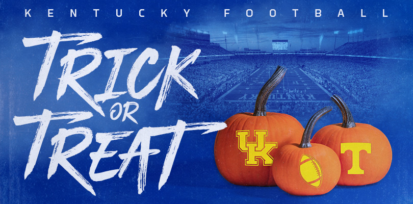 UK Football Trick or Treat: Enter to Win UT Tickets