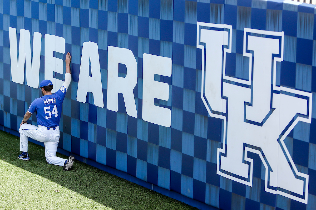 Daniel Harper.

Kentucky beats Vanderbilt 3-2.

Photo by Sarah Caputi | UK Athletics
