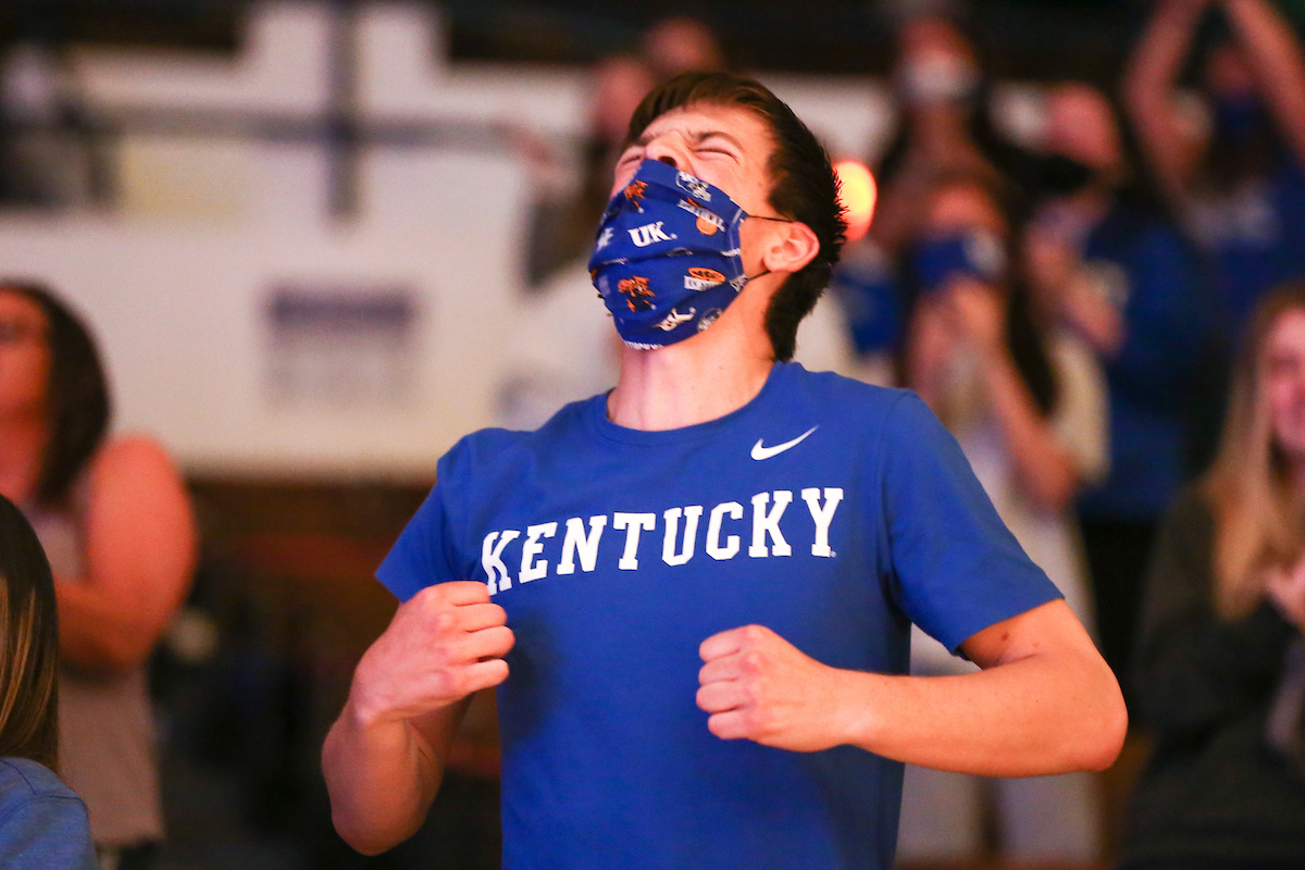 Volleyball Championship Watch Party.

Photo by Grace Bradley | UK Athletics