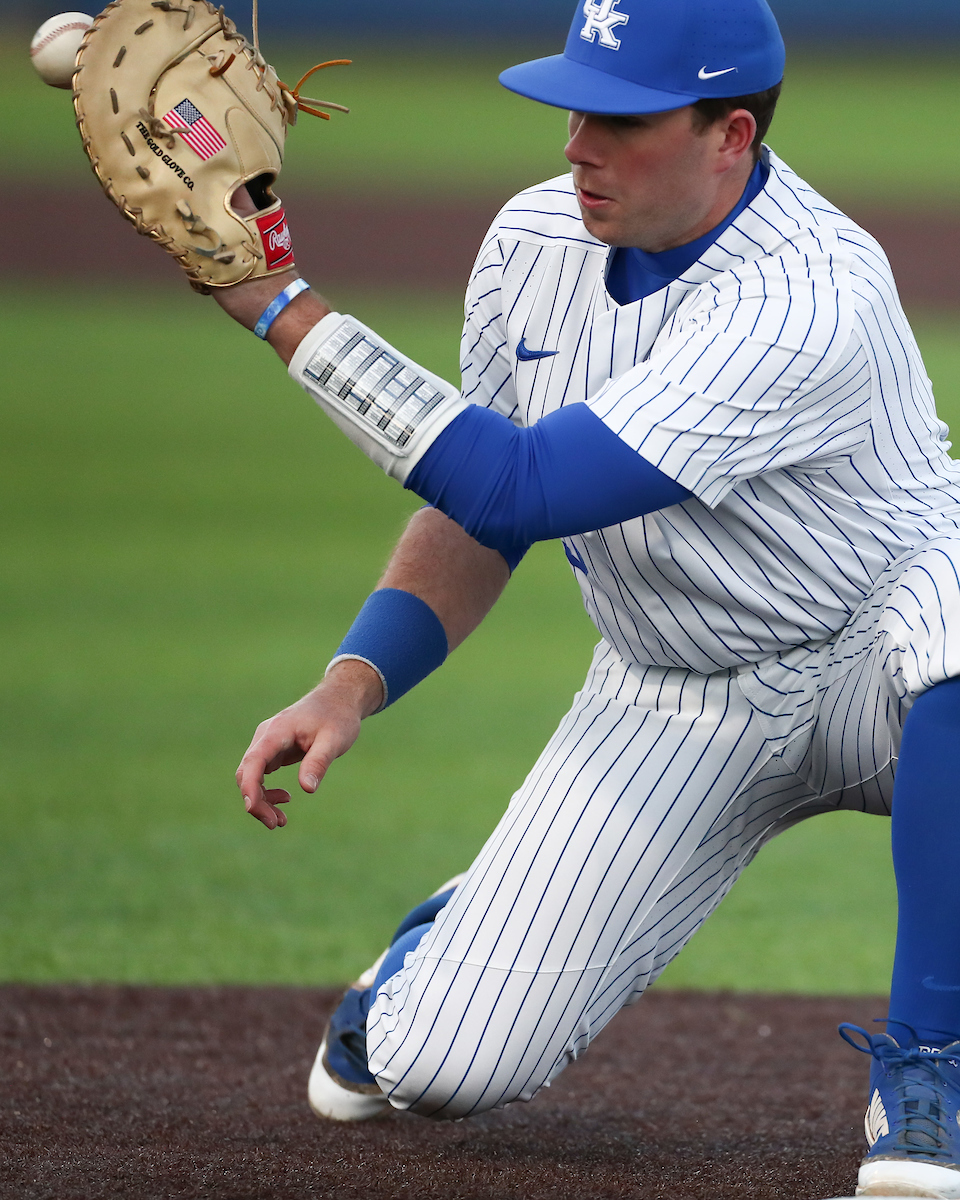 T.J. COLLETT.

Kentucky beat Appalachian State 7-3.

Photo by Elliott Hess | UK Athletics