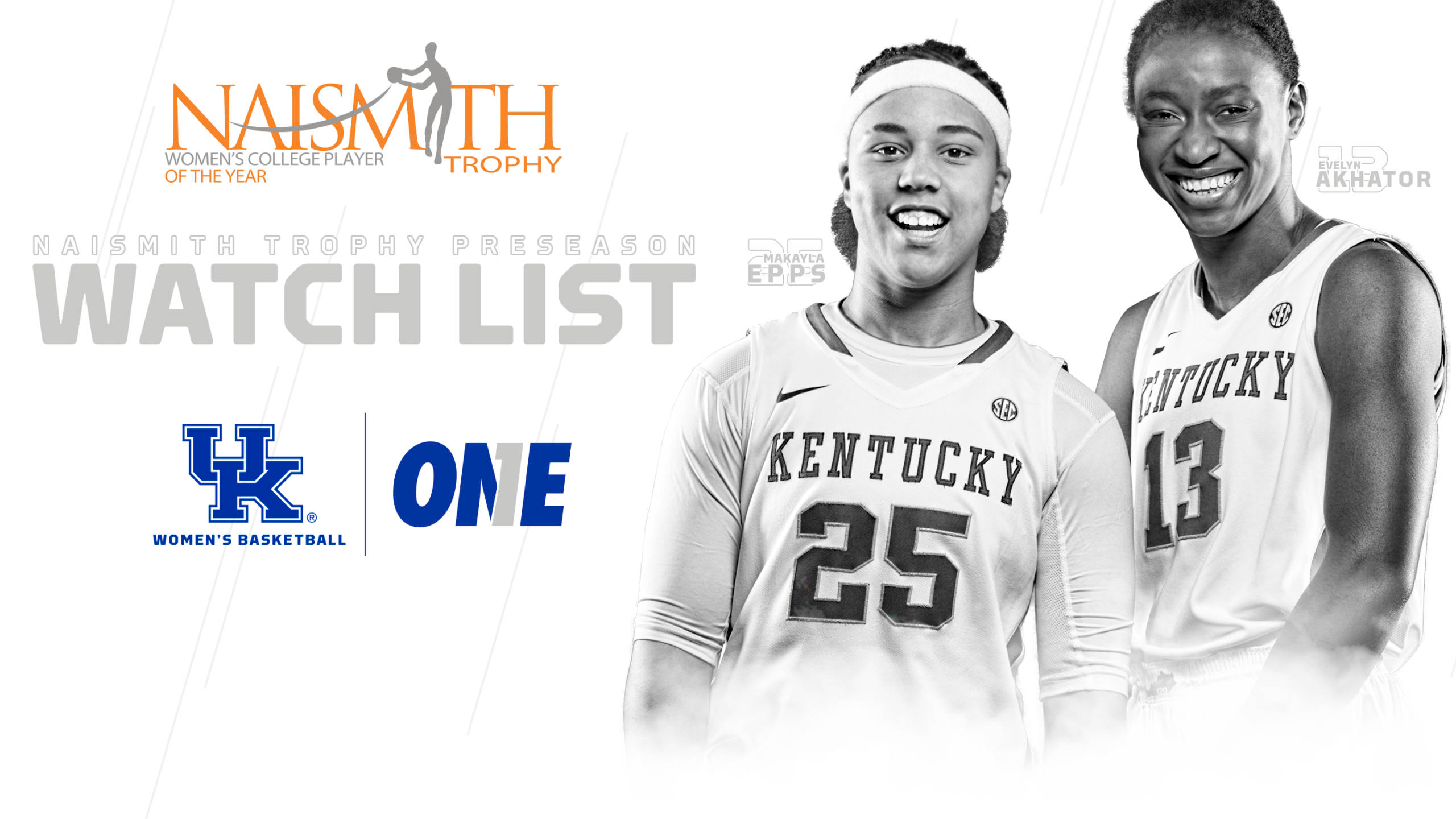 Akhator, Epps Named to Naismith Trophy Watch List