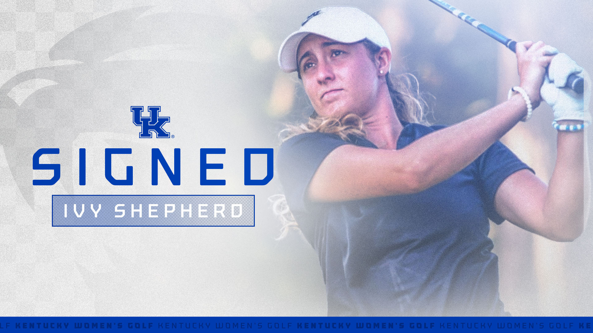 Kentucky Women's Golf Signs Grad Transfer Ivy Shepherd