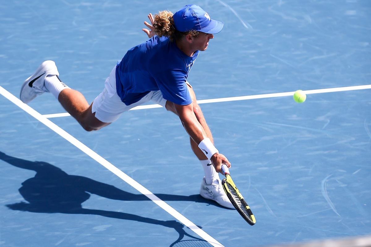 Liam Draxl.

Kentucky defeats Georgia 5-2.

Photo by Grace Bradley | UK Athletics