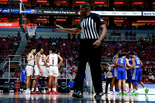 Team.

Kentucky loses to Louisville 62-59.

Photo by Chet White | UK Athletics