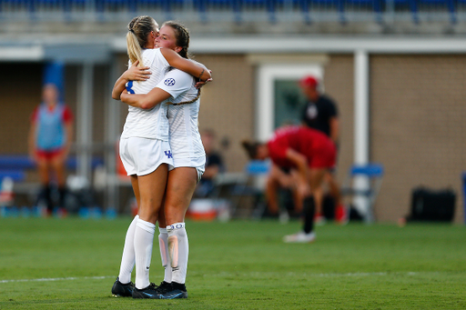 Lilly Huber. 

Kentucky beats Louisiana Lafayette 5-0. 

Photo By Barry Westerman | UK Athletics