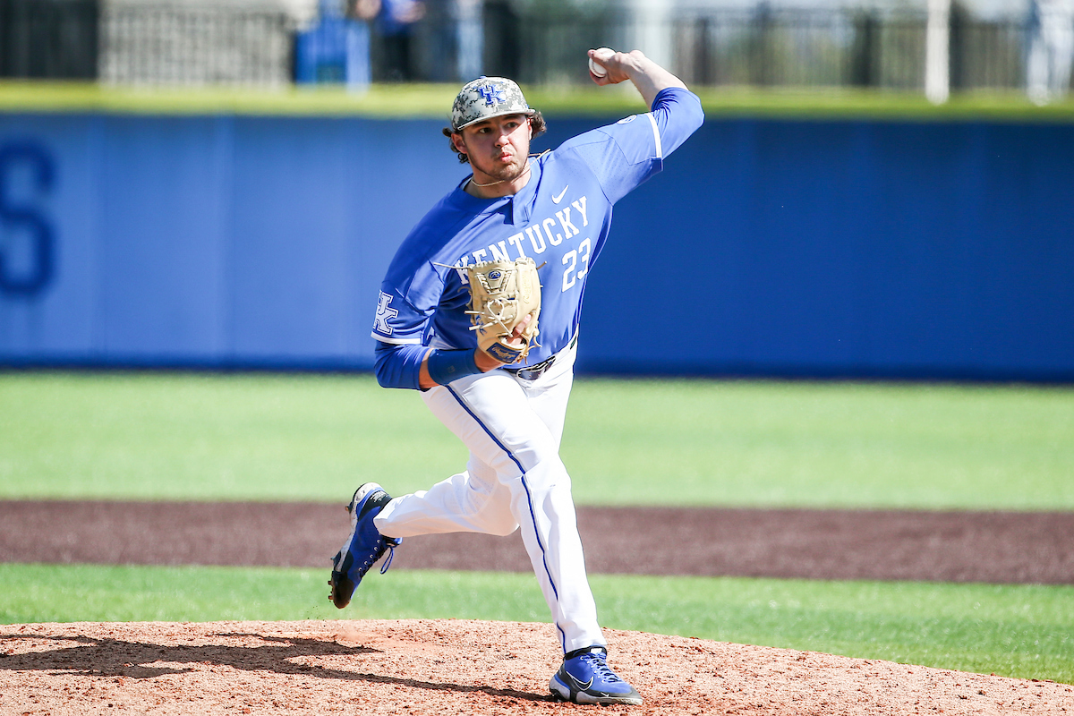 Magdiel Cotto.

Kentucky loses to Ole Miss 1-10.

Photo by Sarah Caputi | UK Athletics
