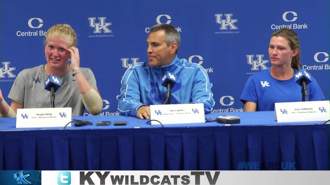 Kentucky Wildcats TV Media Day Women's Soccer Press Conference