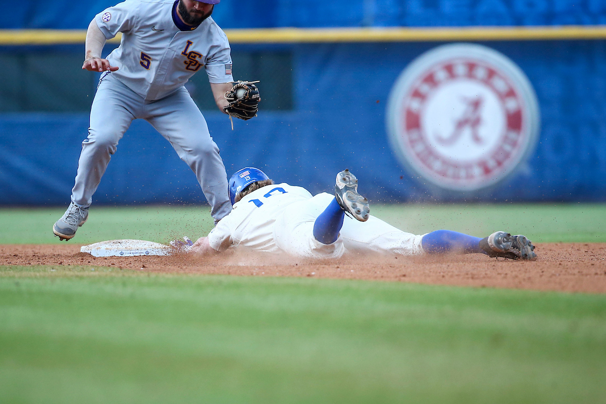 Nolan McCarthy.

Kentucky defeats LSU 7-2.

Photo by Sarah Caputi | UK Athletics