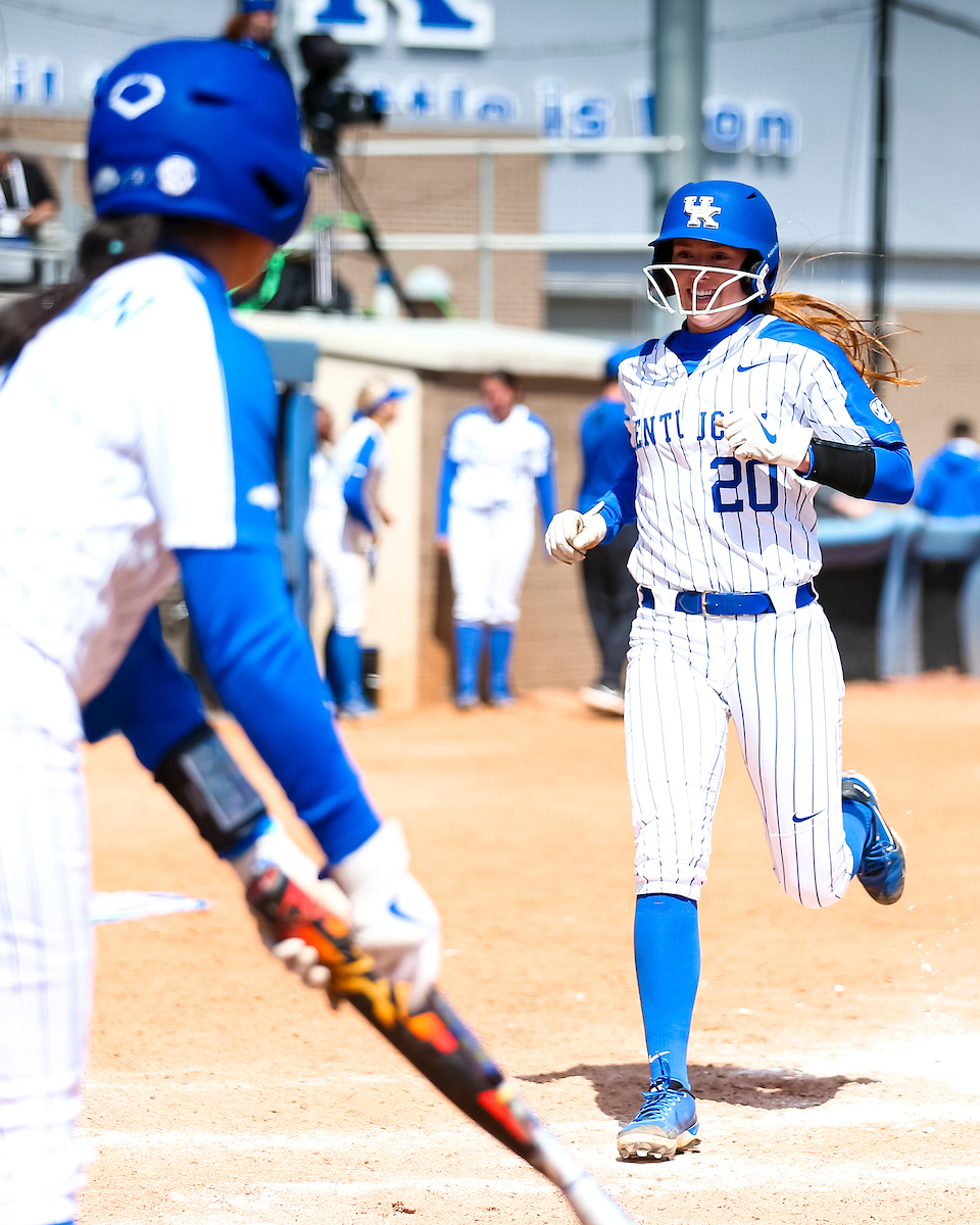 Erica Thulen.

Kentucky beats Ole Miss 8-2.

Photo by Eddie Justice | UK Athletics