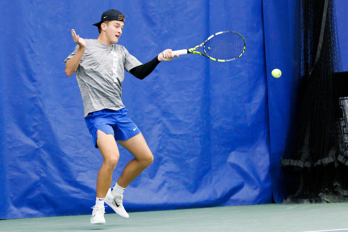 Men’s Tennis Welcomes LSU, Vanderbilt to the Boone