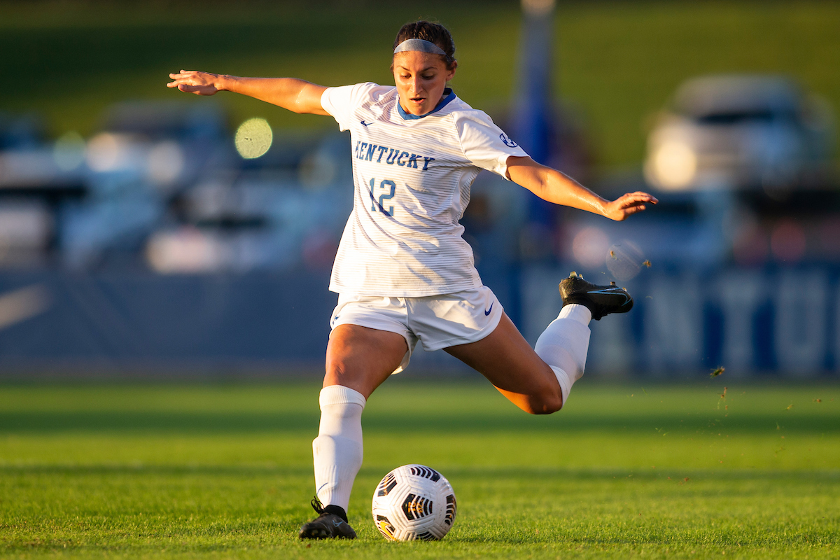 Gretchen Mills.

Kentucky loses to Texas A&M 3-0.

Photo by Grace Bradley | UK Athletics