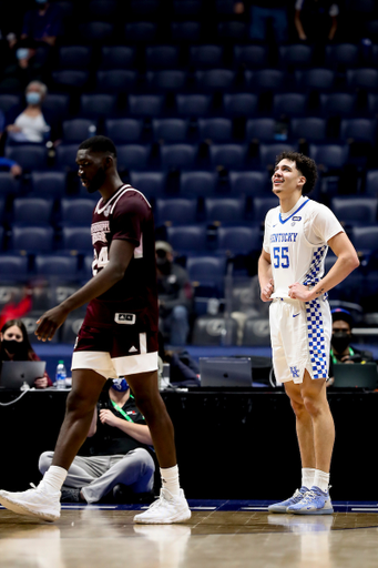 Lance Ware,

Kentucky loses to Mississippi State, 74-73.

Photo by Chet White | UK Athletics