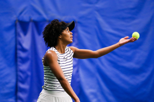 Lesedi Jacobs.

Kentucky beats Notre Dame 6-1.

Photo by Hannah Phillips | UK Athletics