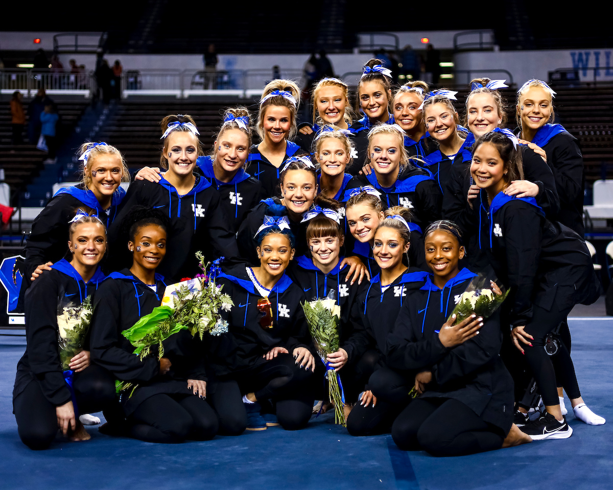 Team.

Kentucky beats Michigan State on senior day.

Photo by Eddie Justice | UK Athletics