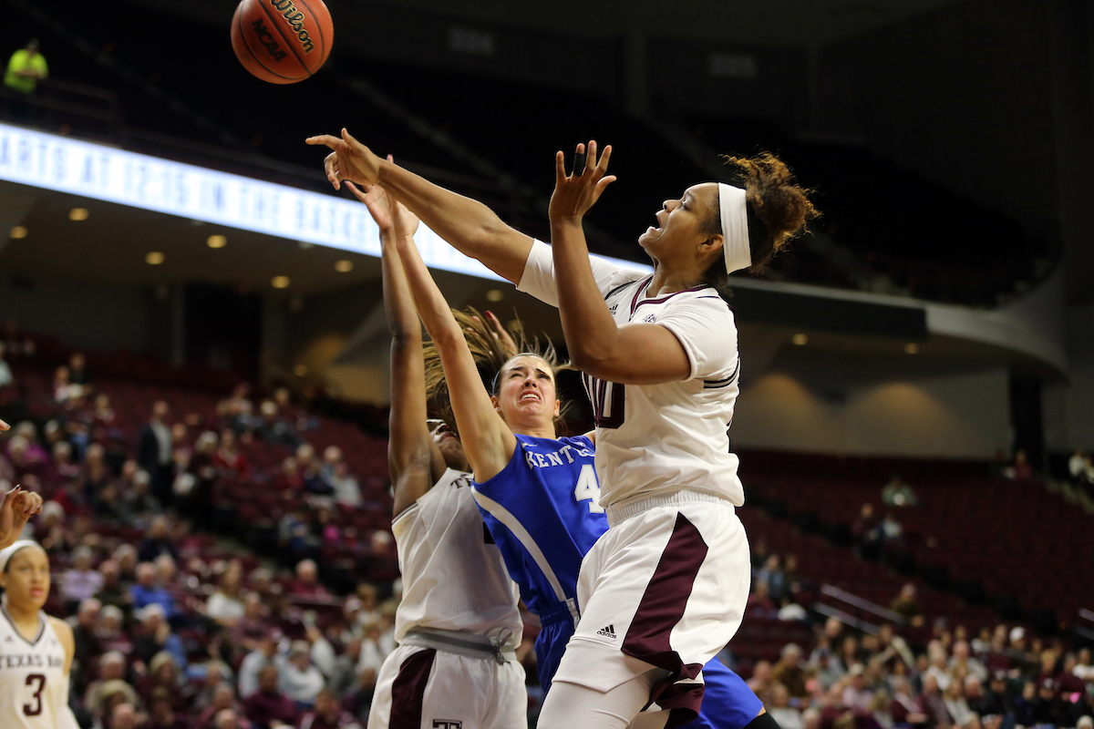 Maci morris

The University of Kentucky women's basketball team falls to Texas A&M on January 4, 2018 at Reed Arena. 

Photo by Britney Howard | UK Athletics