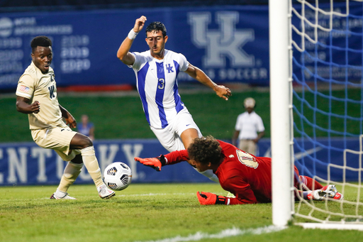 Lucca Rodrigues.

Kentucky defeats Western Michigan 1-0.

Photo by Grace Bradley | UK Athletics