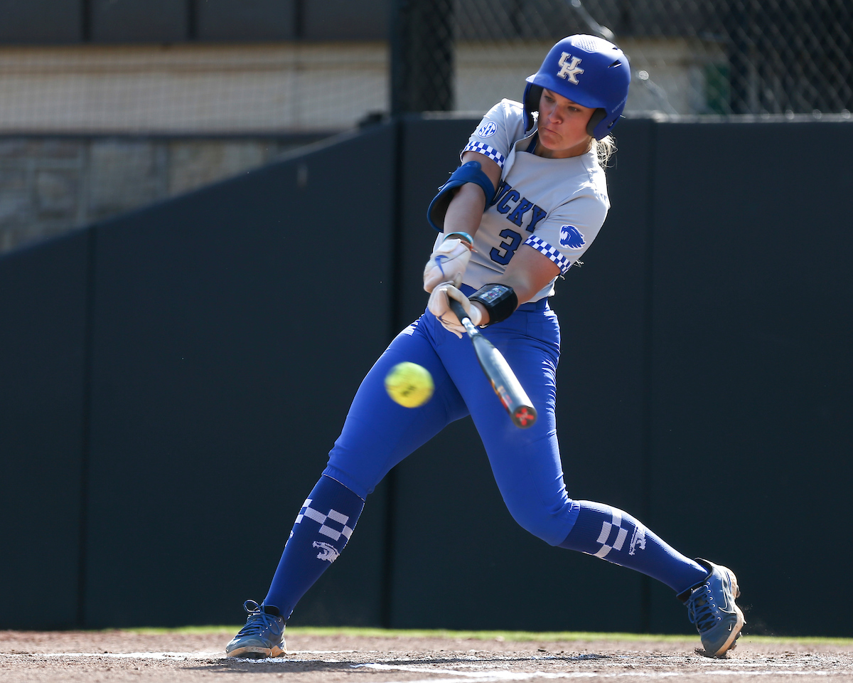 Taylor Ebbs.

Kentucky defeats Miami of Ohio 15-1.

Photo by Grace Bradley | UK Athletics