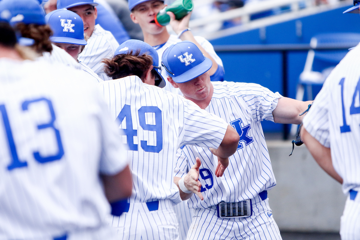 Nolan Mccarthy.

Kentucky defeats Dayton 14 - 3.

Photo by Sarah Caputi | UK Athletics