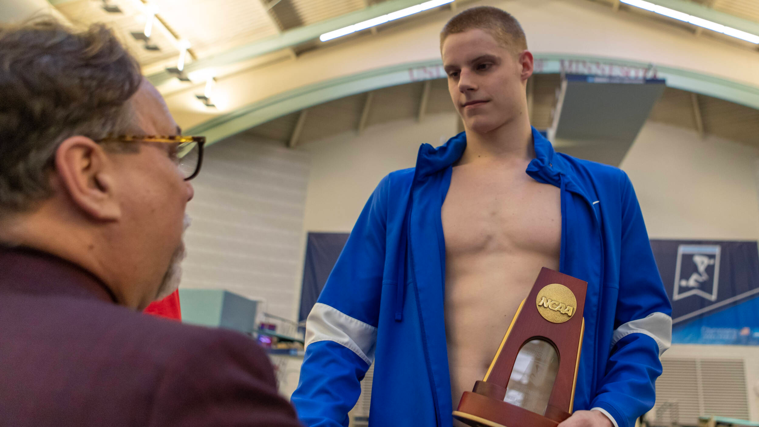 Levi Sandidge Crowned First-Team All American as NCAA Championships Come to a Close